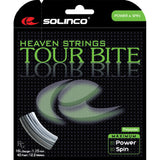 Solinco Tour Bite 16L Tennis String (Silver) - RacquetGuys.ca