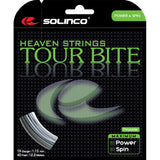 Solinco Tour Bite 18/1.15 Tennis String (Silver)