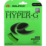 Solinco Hyper-G 16L Tennis String (Green) - RacquetGuys.ca