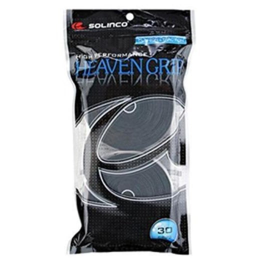 Solinco Heaven Overgrip 30 Pack (Grey) - RacquetGuys.ca