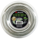 Solinco Tour Bite Soft 17/1.20 Tennis String Reel (Silver)
