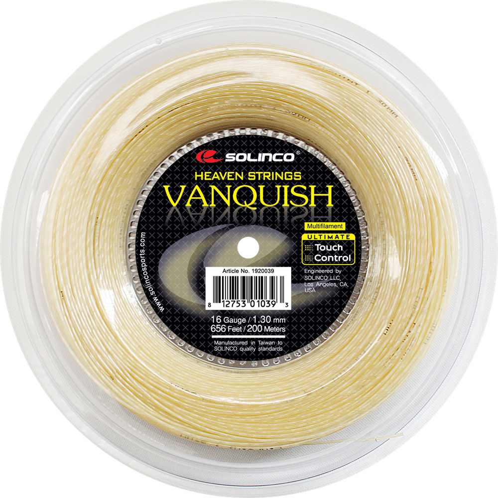 Solinco Vanquish Tennis String Reel
