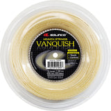 Solinco Vanquish 16 Tennis String Reel (Natural) - RacquetGuys.ca