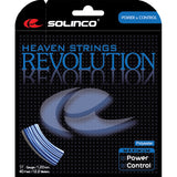 Solinco Revolution 17 Tennis String (Blue) - RacquetGuys.ca
