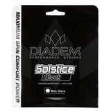 Diadem Solstice Black 17/1.20 Tennis String (Black)