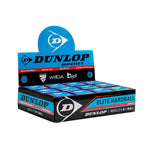 Dunlop Elite Hardball Doubles Squash Balls (12 balls) - RacquetGuys.ca