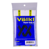 Volkl Super Grip II Overgrip 12 Pack (White)
