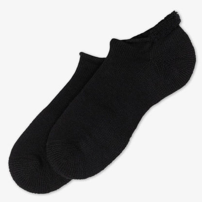 Thorlo Tennis Unisex Rolltop Socks (Black) - RacquetGuys.ca