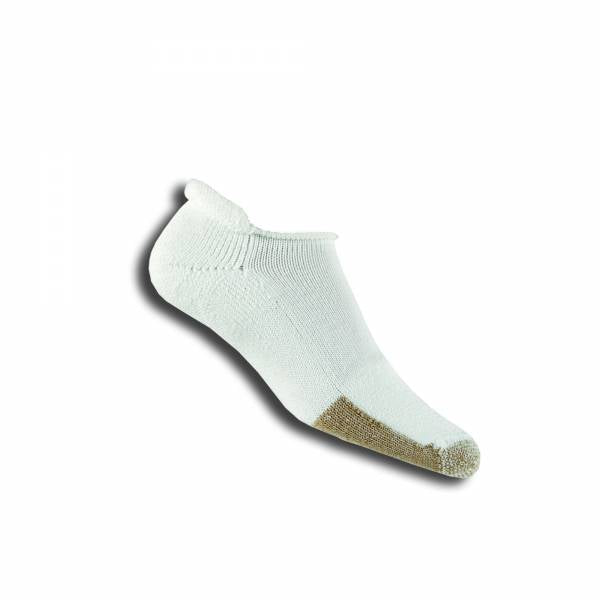Thorlo T Rolltop Unisex Sock White - RacquetGuys.ca
