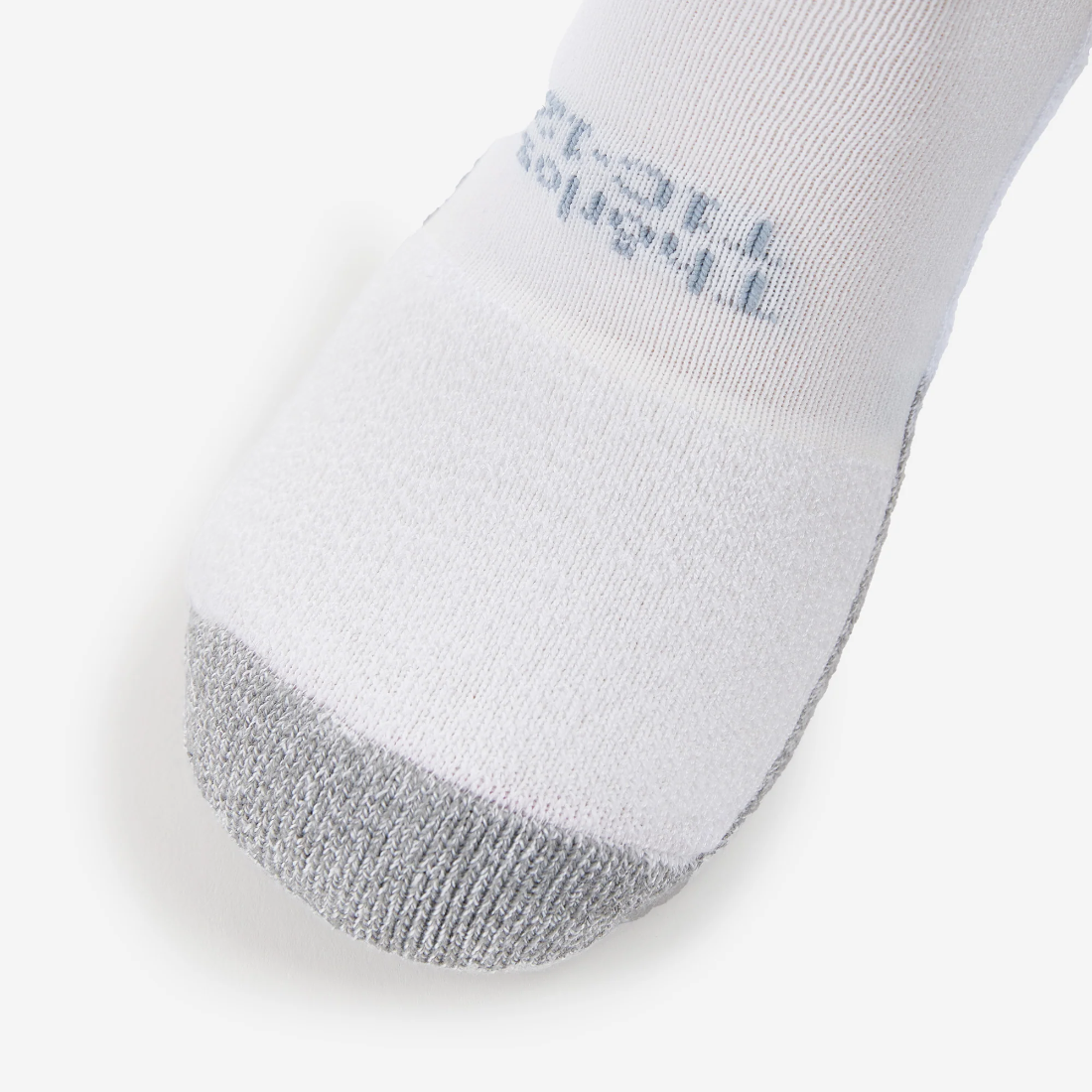 Thorlo Unisex Tennis Light Cushion Crew Socks (White) - RacquetGuys.ca