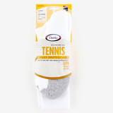 Thorlo Unisex Tennis Light Cushion Crew Socks (White) - RacquetGuys.ca