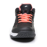Lotto Viper Ultra IV Speed Women's Tennis Shoe (Black/Rose Pink) - RacquetGuys.ca