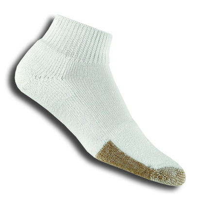 Thorlo TMX Mini-Crew Unisex Sock (White) - RacquetGuys.ca