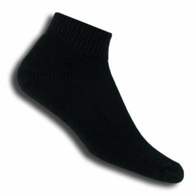 Thorlo TMX Mini-Crew Unisex Sock (Black) - RacquetGuys.ca