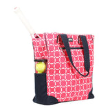 Ame & Lulu Cabana Tote Racquet Bag - RacquetGuys.ca