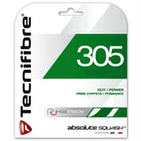 Tecnifibre 305 18 Squash String (Green) - RacquetGuys.ca