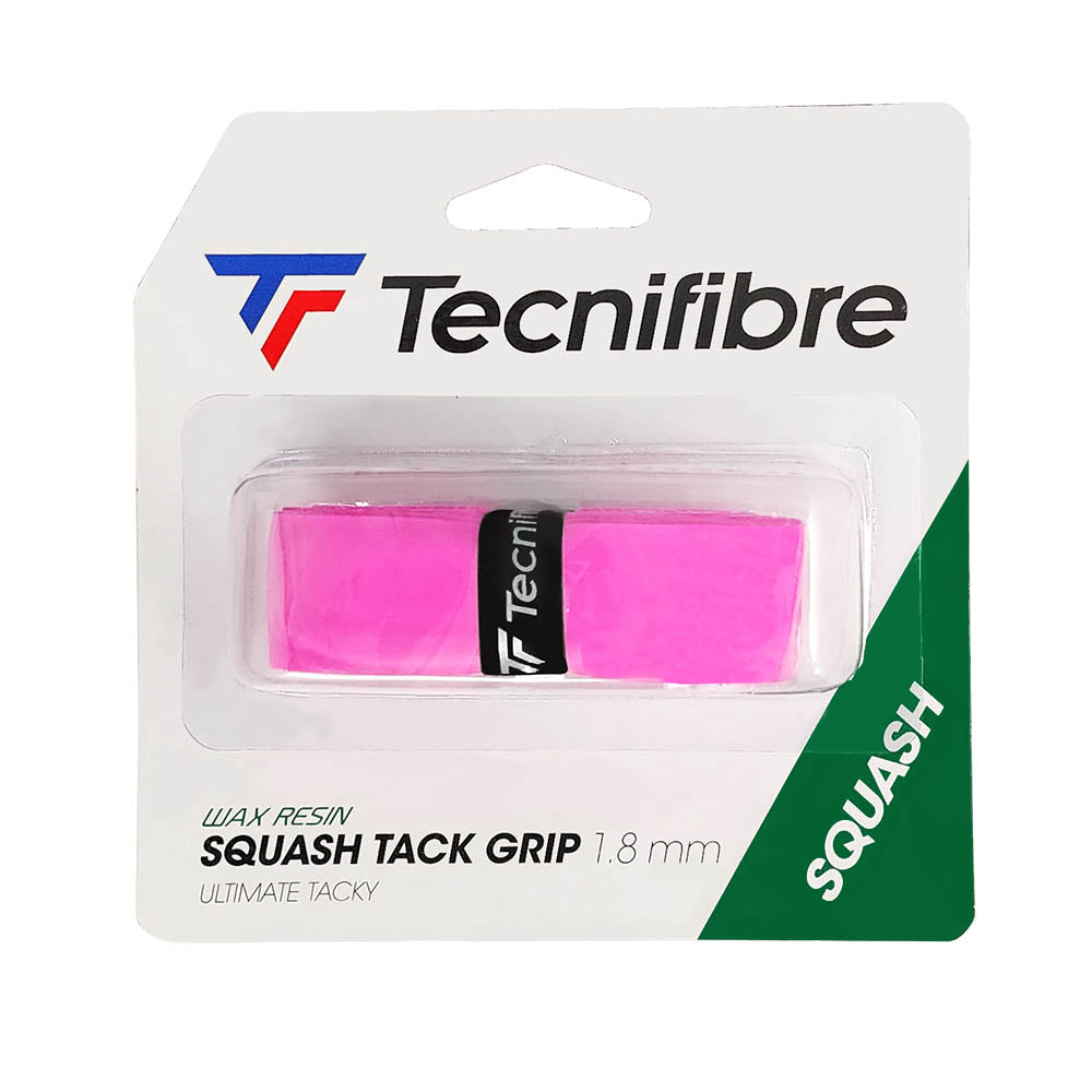 Tecnifibre Squash Tack Replacement Grip (Assorted) - RacquetGuys.ca