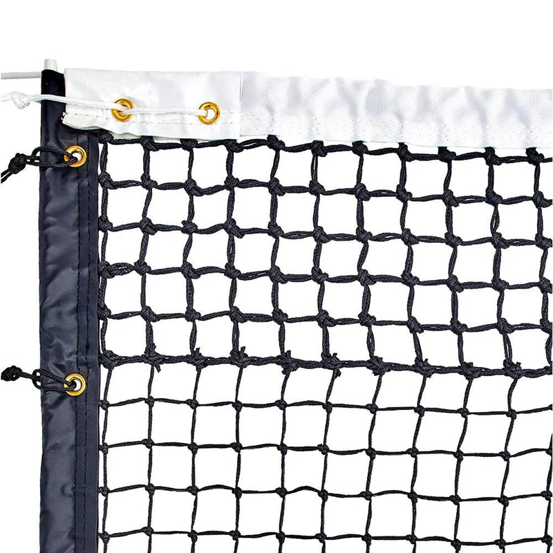 Tennis Court Divider Net Curtain with Lead Rope (Dark Green)