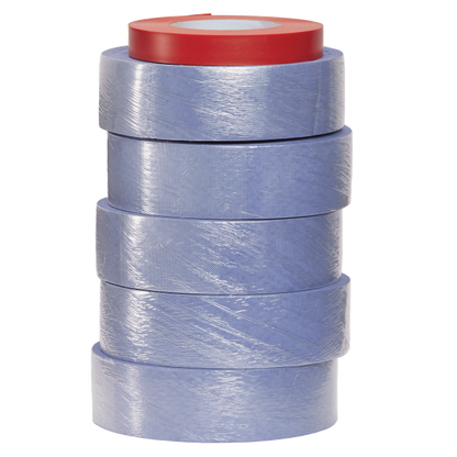 Tourna Grip Original XL Overgrip 50 Pack Travel Pouch (Blue) - RacquetGuys.ca