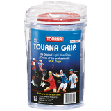 Tourna Grip Original XL Overgrip 50 Pack Travel Pouch (Blue) - RacquetGuys.ca