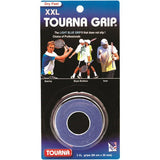 Tourna Grip Original XXL Overgrip 3 Pack (Blue) - RacquetGuys.ca
