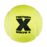 Tretorn Micro-X Pressureless Yellow Tennis Balls - 72 Ball Bag - RacquetGuys.ca