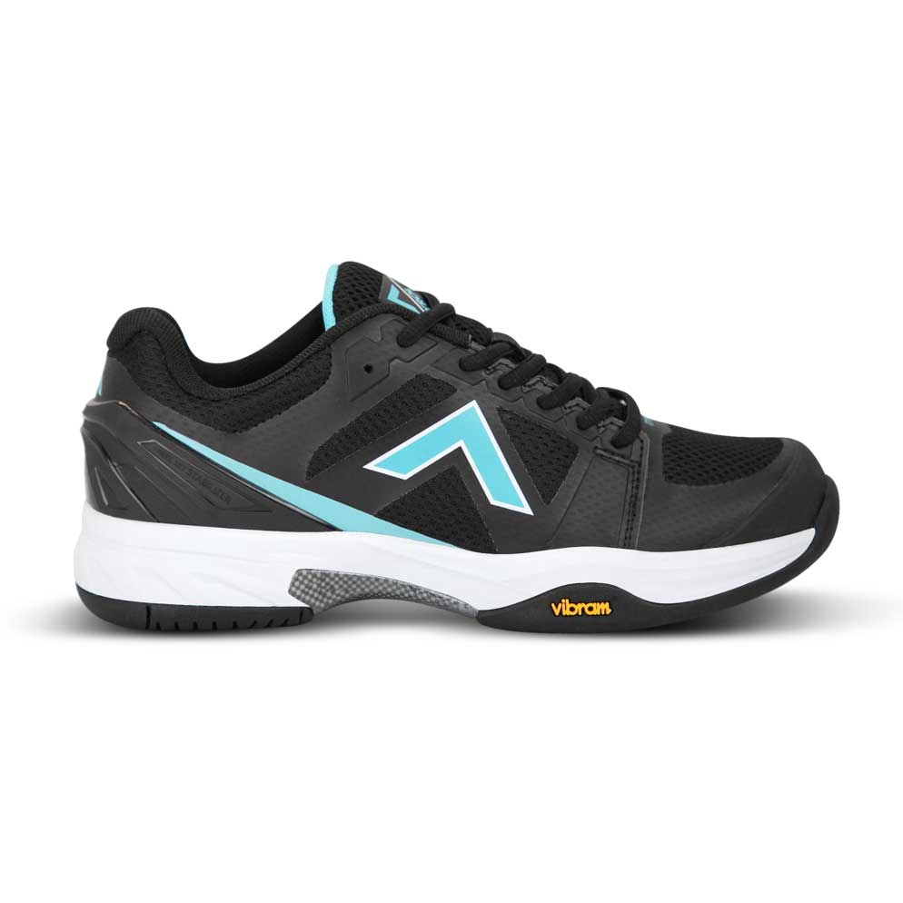 Tyrol Striker Pro V Women's Pickleball Shoe (Black/Teal) - RacquetGuys.ca