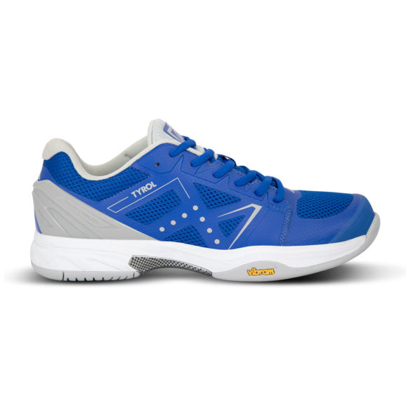 Tyrol Drive V Men's Pickleball Shoe (Blue/Grey) - RacquetGuys.ca