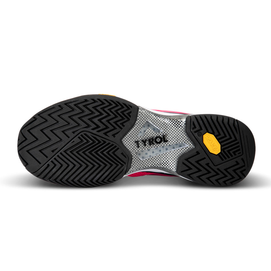 Tyrol Striker Pro V Women's Pickleball Shoe (Pink/Black) - RacquetGuys.ca