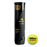 Wilson US Open Extra Duty Tennis Balls (4 Ball Can)