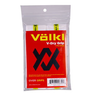 Volkl V-Dry Overgrip 12 Pack (White) - RacquetGuys.ca