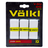 Volkl V-Dry Overgrip 3 Pack (White)