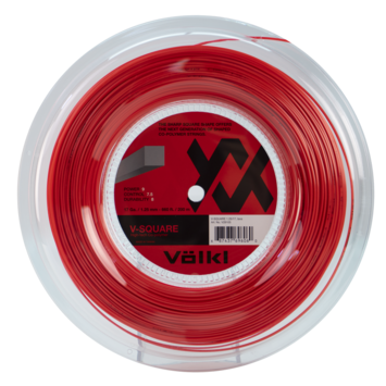 Volkl V-Square 17 Tennis String Reel (Lava) - RacquetGuys.ca