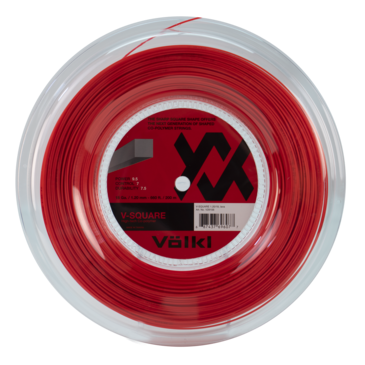 Volkl V-Square 18 Tennis String Reel (Lava) - RacquetGuys.ca