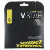 Volkl V-Star 16 Tennis String (White) - RacquetGuys.ca
