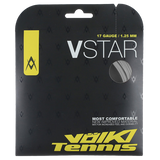 Volkl V-Star 17 Tennis String (White) - RacquetGuys.ca