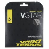 Volkl V-Star 18 Tennis String (White) - RacquetGuys.ca