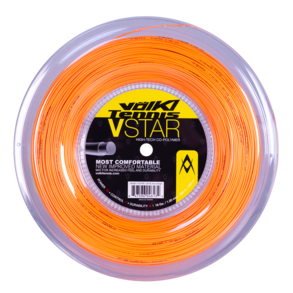 Volkl V-Star 18 Tennis String Reel (Fluo Orange) - RacquetGuys.ca