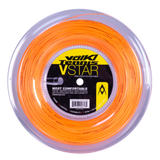 Volkl V-Star 18 Tennis String Reel (Fluo Orange) - RacquetGuys.ca