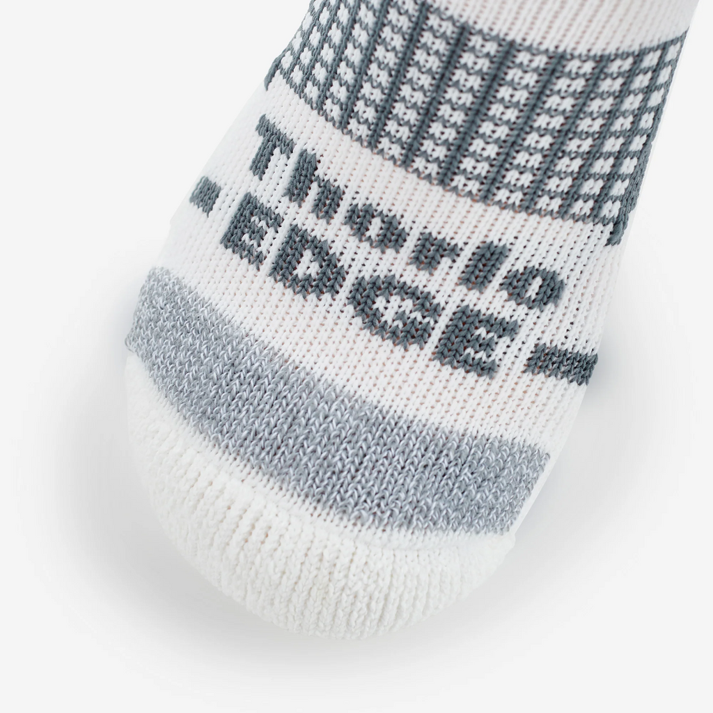 ソーロス 靴下 アンダーウェア メンズ Thorlo Tennis Maximum Cushion Low Cut Socks White 