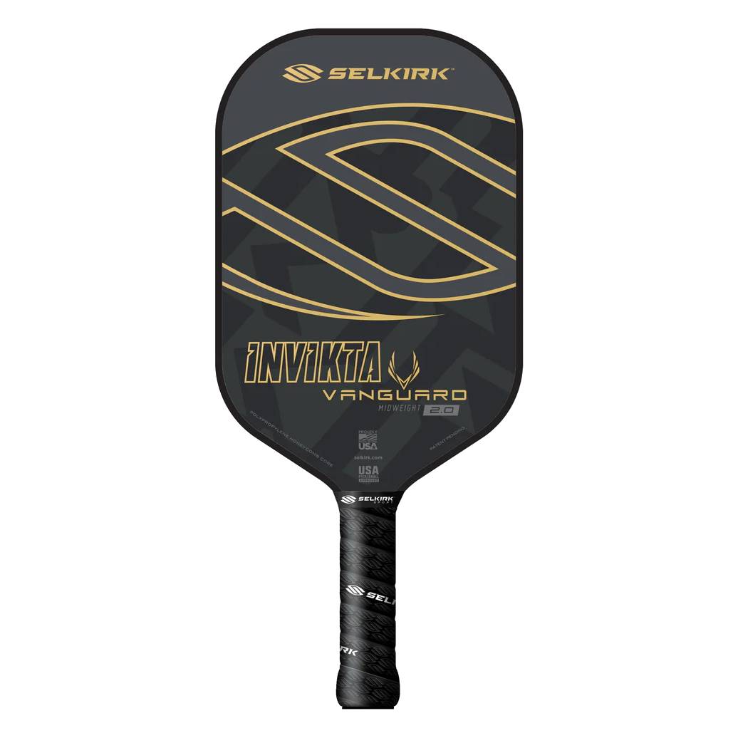 Selkirk Vanguard 2.0 Hybrid Invikta Midweight - RacquetGuys.ca