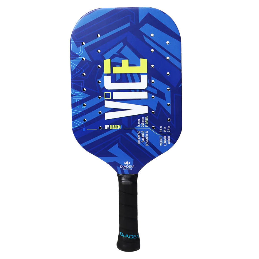 Diadem VICE Pickleball Paddle - RacquetGuys.ca