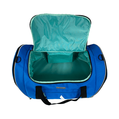 JOOLA Vision II Duffle Bag (Blue) - RacquetGuys.ca