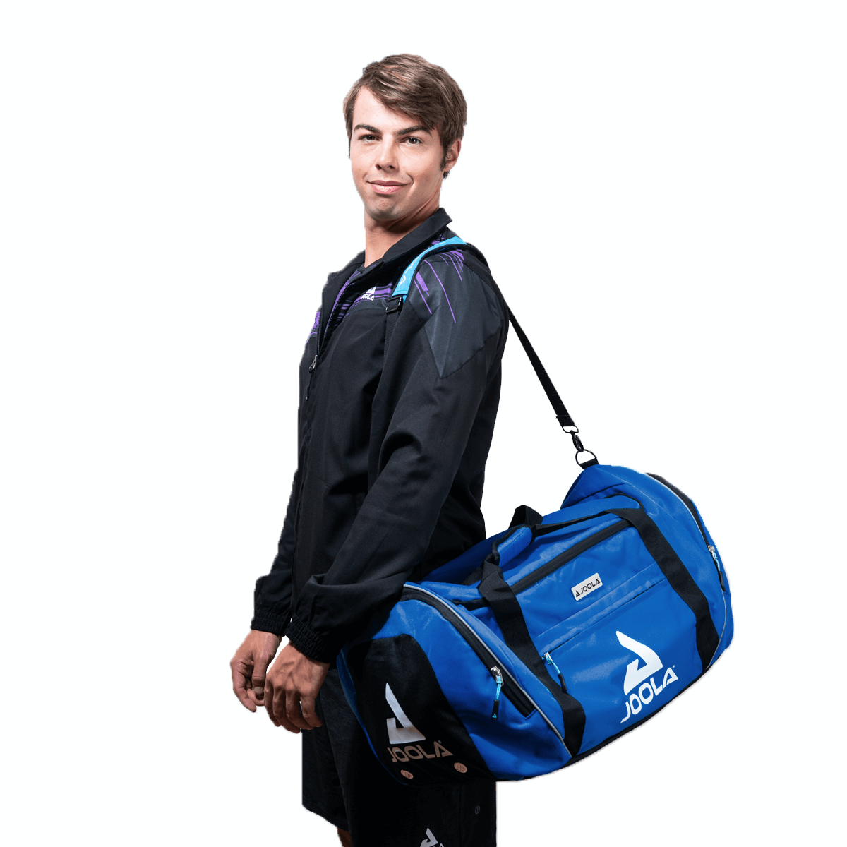 JOOLA Vision II Duffle Bag (Blue) - RacquetGuys.ca