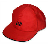 Yonex Logo Mesh Cap (Red) - RacquetGuys.ca