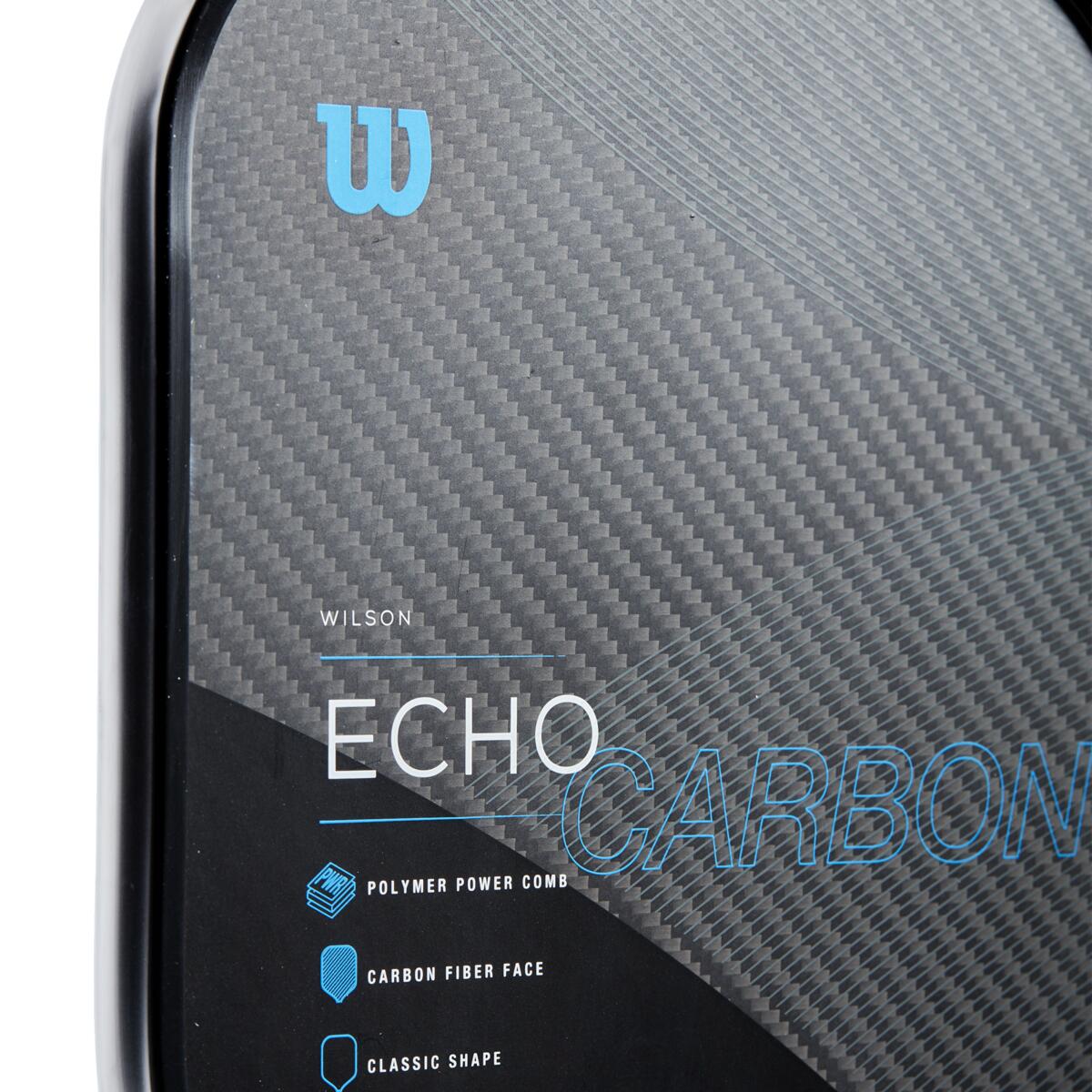 Wilson Echo Carbon (Black) - RacquetGuys.ca