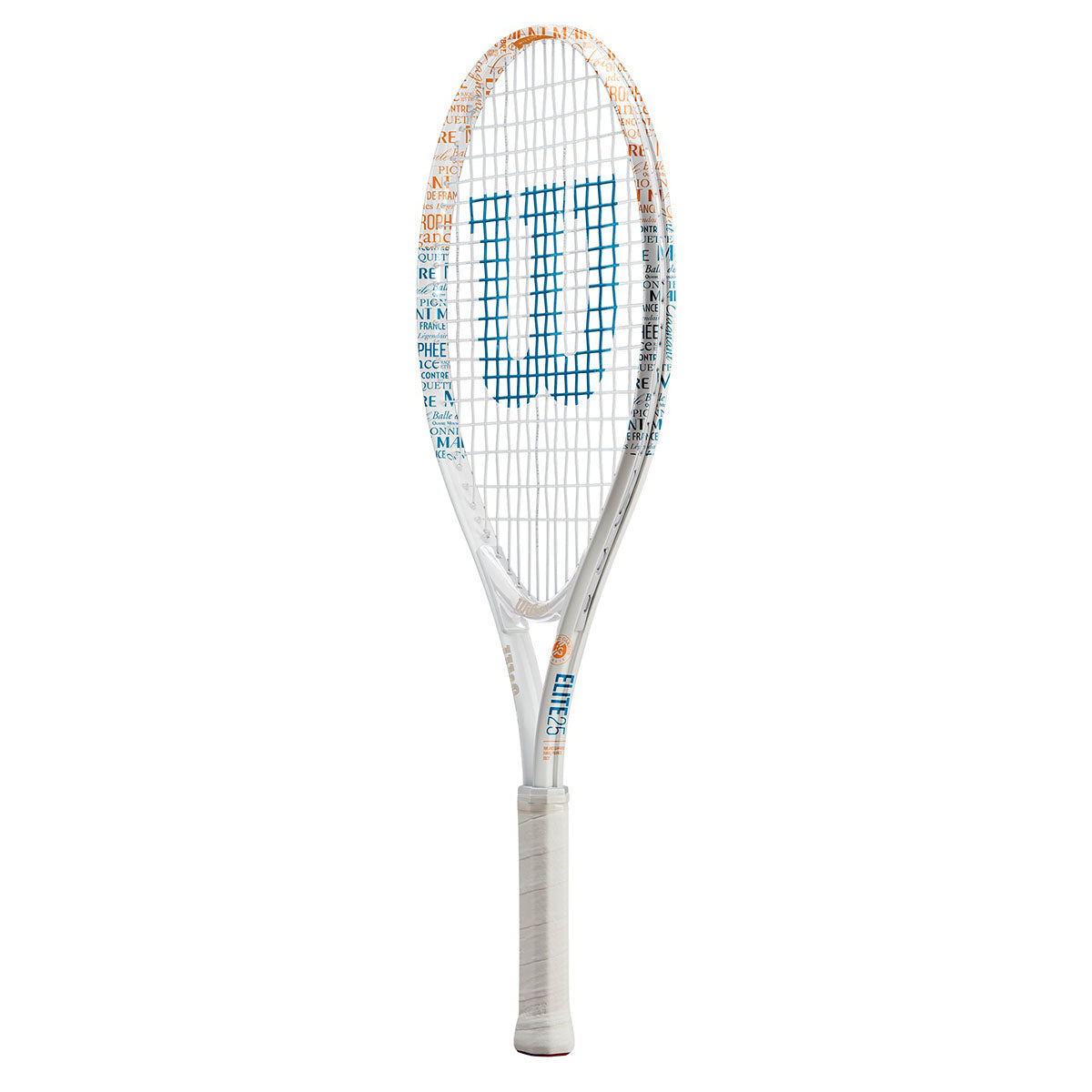 Wilson Roland Garros Elite 25 Junior (Pre-Strung) - RacquetGuys.ca