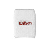 Wilson 3.5-inch Double Wristband (White)