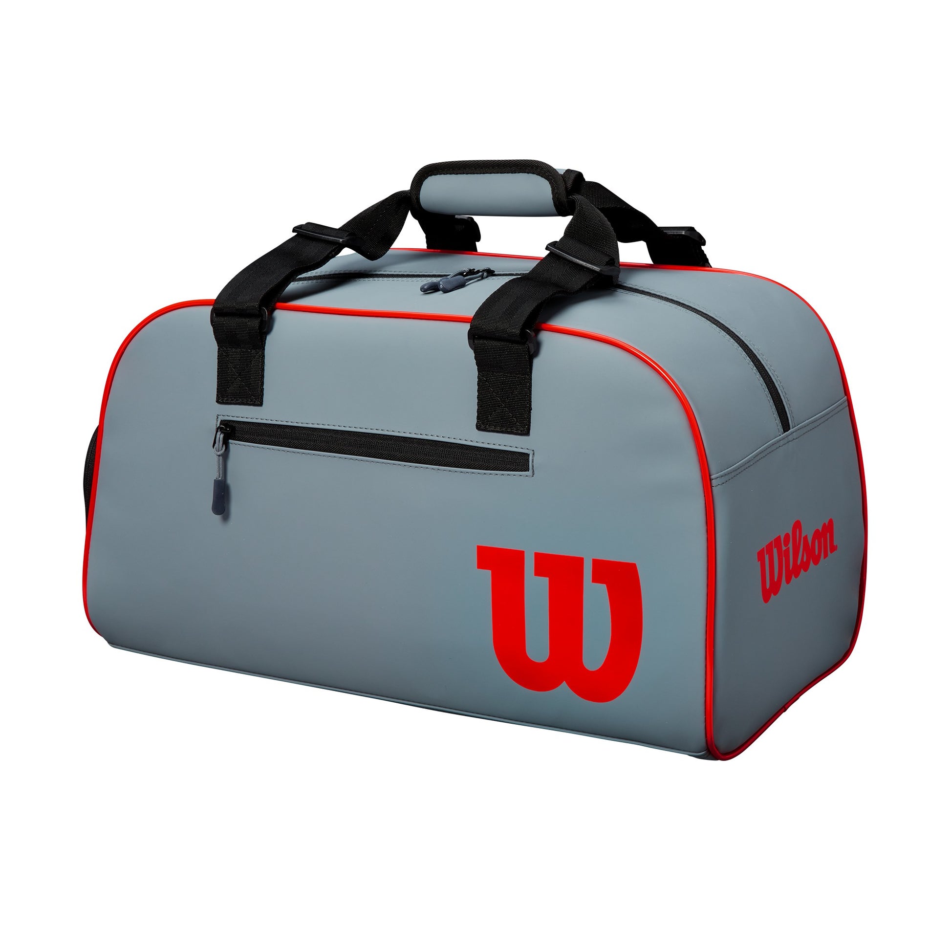 Wilson Clash Duffel Bag (Grey/Black/Infrared) - RacquetGuys.ca