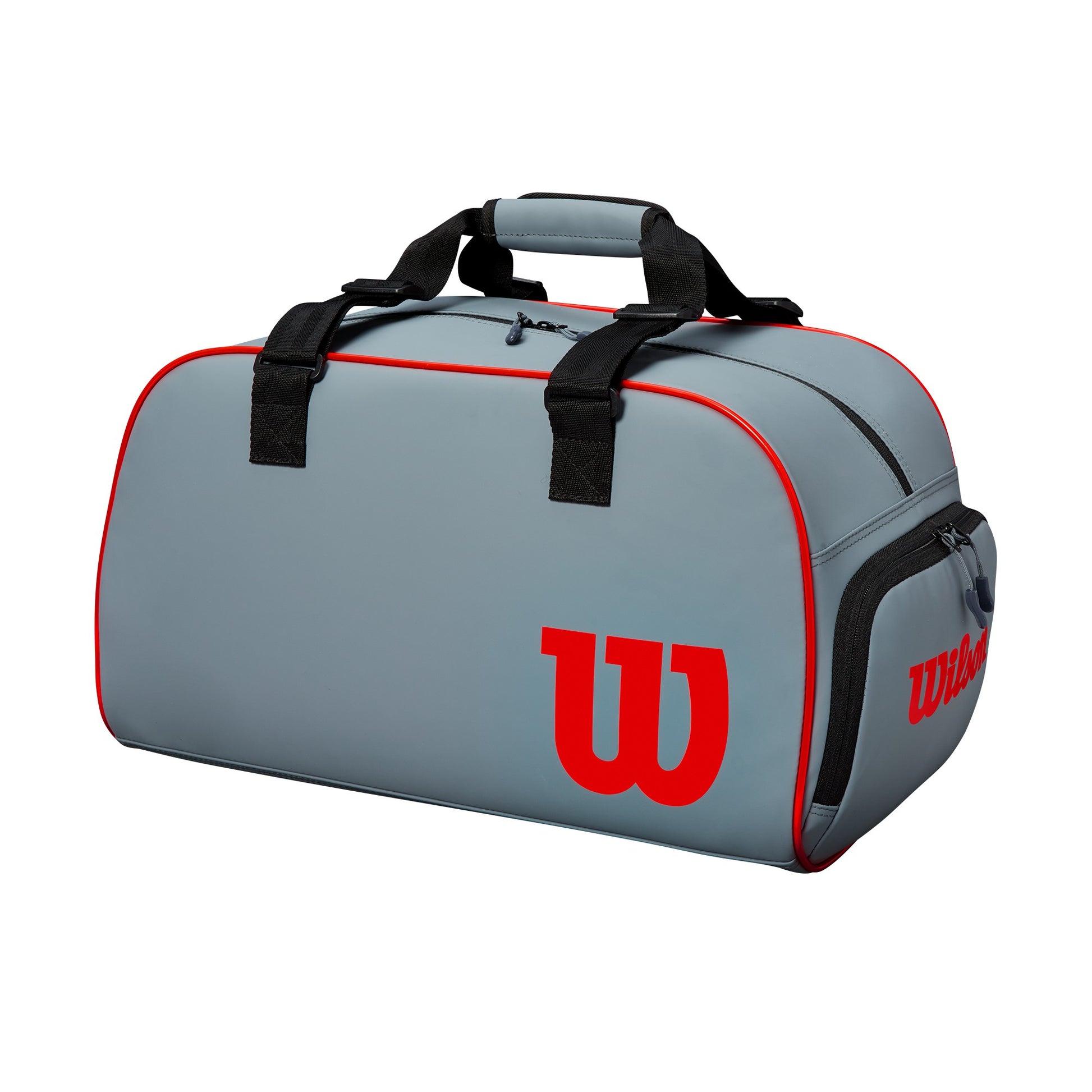 Wilson Clash Duffel Bag (Grey/Black/Infrared) - RacquetGuys.ca
